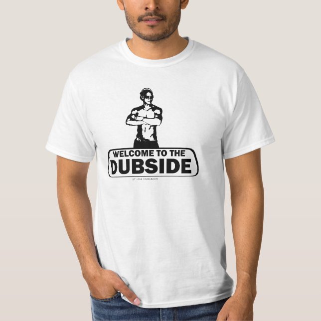 T-shirts Boa vinda ao Dubside (Frente)