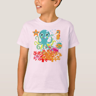 T-shirts Boa vinda ao oceano