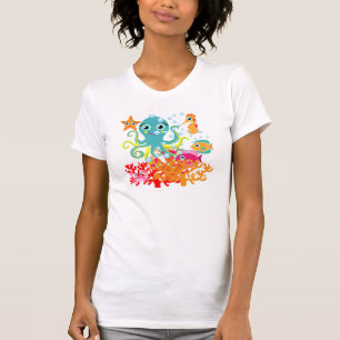 T-shirts Boa vinda ao oceano