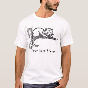 T-shirts Boa vinda ao país das maravilhas