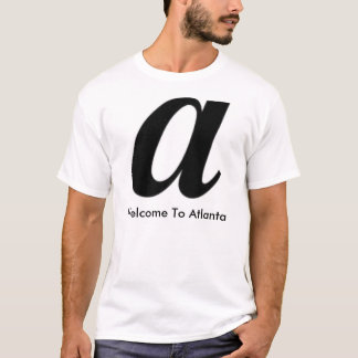 T-shirts Boa vinda ao T de Atlanta
