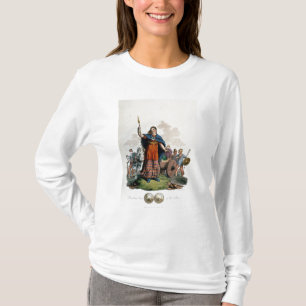 T-shirts Boadicea, rainha do Iceni