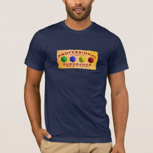 T-shirts Boardgamer profissional