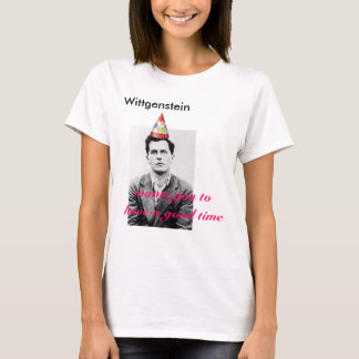 T-shirts Boas épocas Wittgenstein