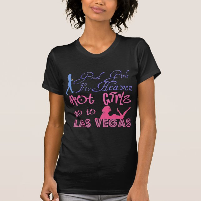T-shirts Boas meninas e meninas quentes (Frente)