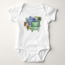 T-shirts Boas-vindas Pessoais ao Planeta Terra