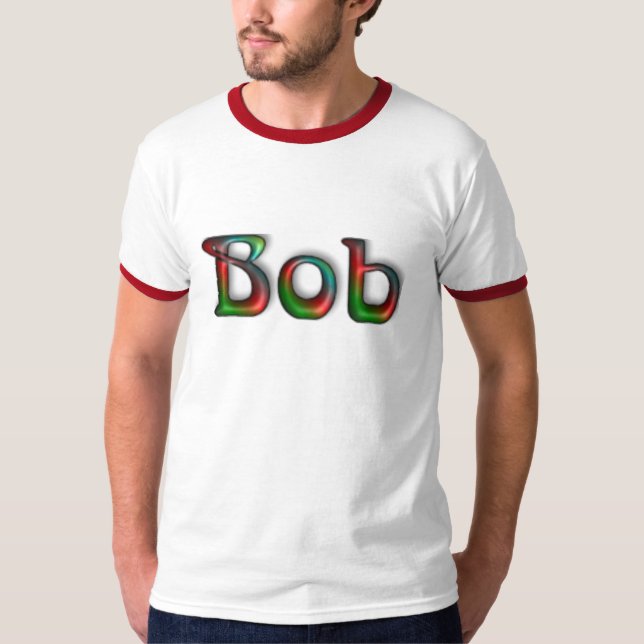 T-shirts Bob (Frente)