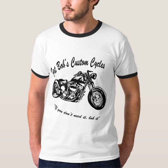 T-shirts Bob gordo (Frente)