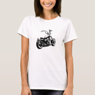 T-SHIRTS BOBBER DE HARLEY