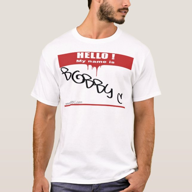 T-shirts Bobby C (Frente)