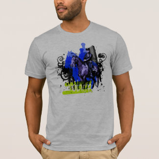 T-shirts Bobina no cavalo