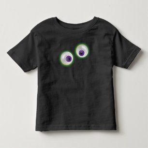 T-shirts Bobo Cartoon Fantasma Olhais Olhos Halloween