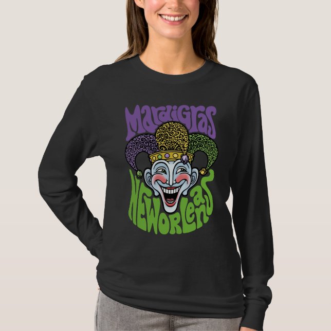 T-shirts Bobo da corte do carnaval (Frente)