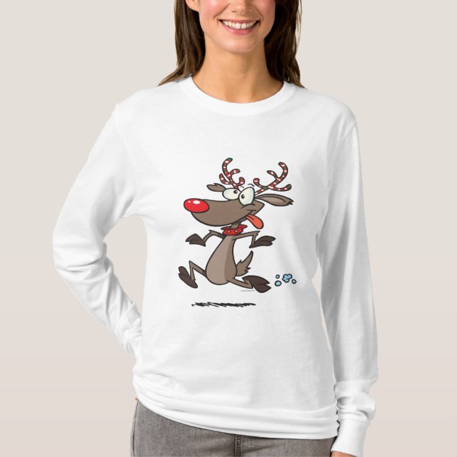 T-shirts bobo de rena gira (Frente)