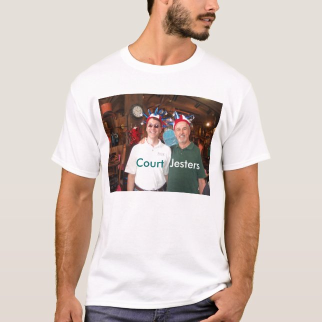 T-shirts Bobos da corte da corte (Frente)