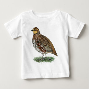 T-shirts Bobwhite Quail Hen