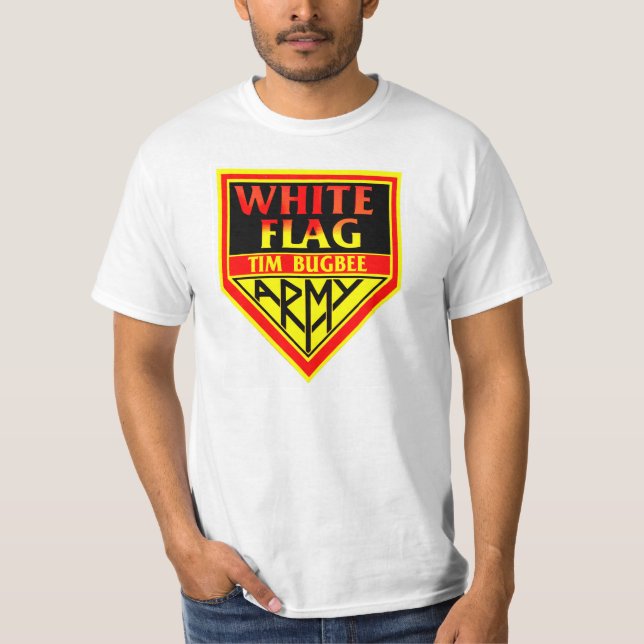T-shirts boc do exército do wf do bugbee de tim (Frente)