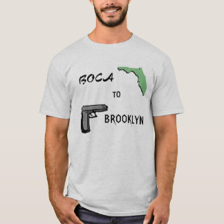 T-shirts Boca a Brooklyn