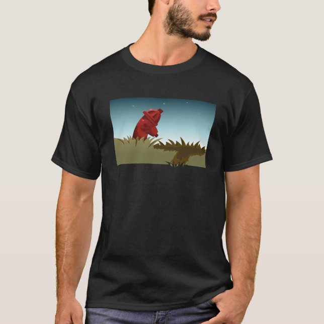 T-shirts Boca de incêndio (Frente)