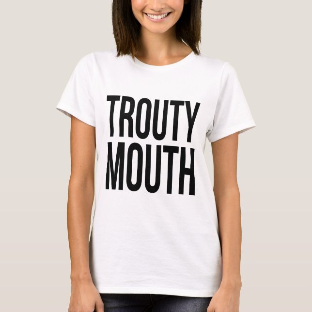 T-shirts Boca de Trouty (Frente)