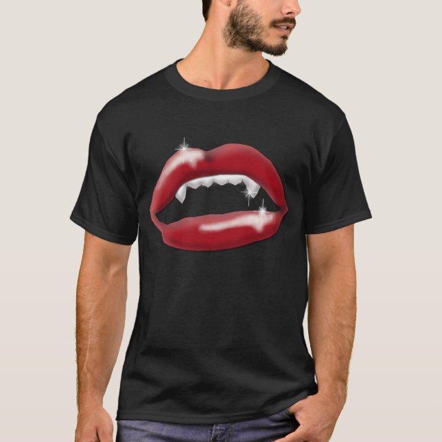 T-shirts Boca do Vamp (Frente)