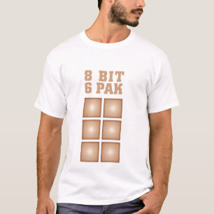 T-shirts Bocado 8 6 blocos