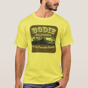 T-shirts Bodie assombrado Califórnia