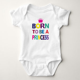 T-shirts Body Bebê Princesa Nato