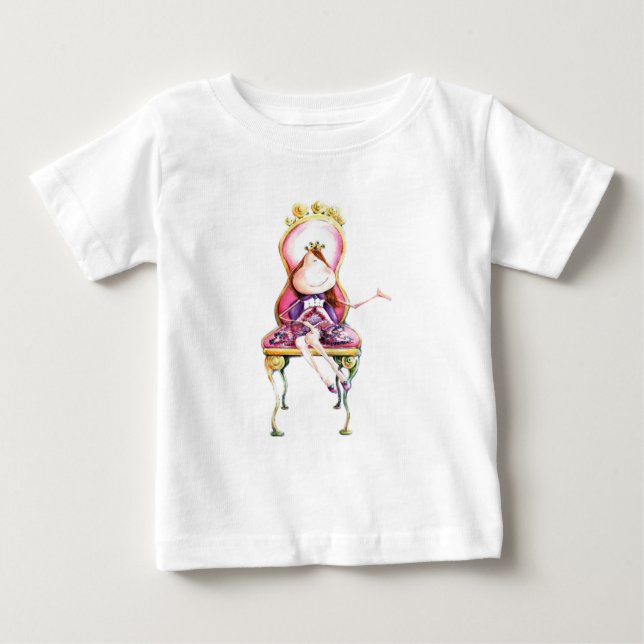 T-shirts Body con tutú Princesa (Frente)