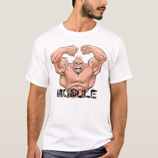 T-SHIRTS BODYBUILDING, CULTURISMO (Frente)