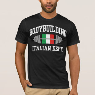 T-shirts Bodybuilding italiano
