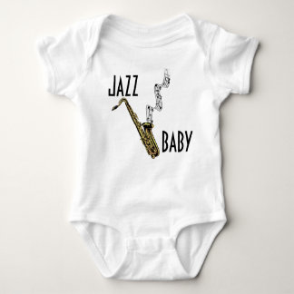 T-shirts Bodysuit do bebê do jazz!