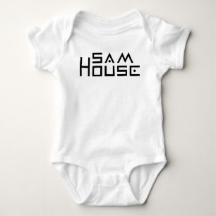 T-shirts Bodysuit do jérsei do bebê