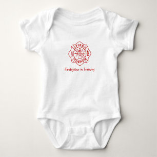 T-shirts Bodysuit do jérsei do bebê do departamento do fo