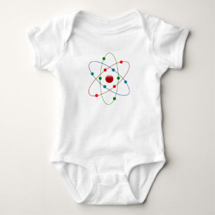 T-shirts Bodysuit do jérsei do bebê (energia)
