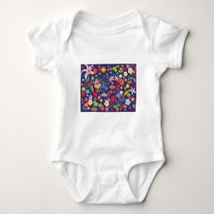 T-shirts Boho floral