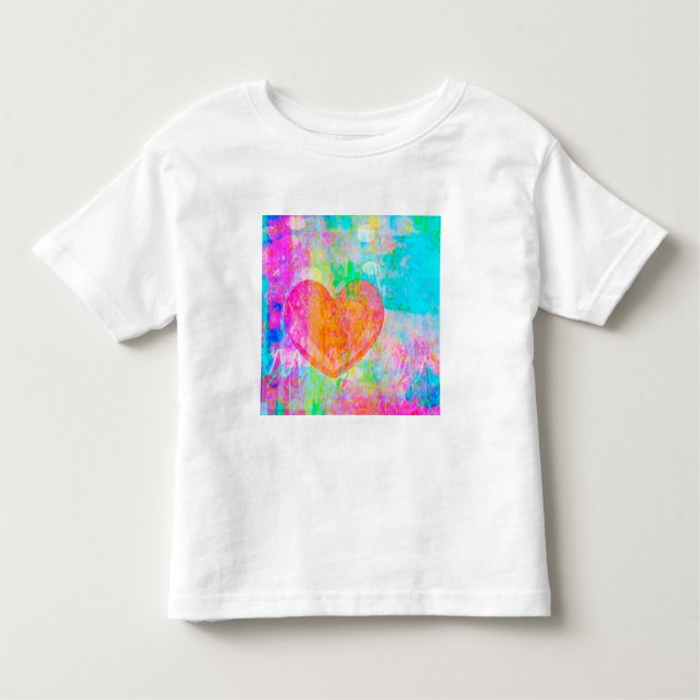 T-shirts Boho Heart (Frente)