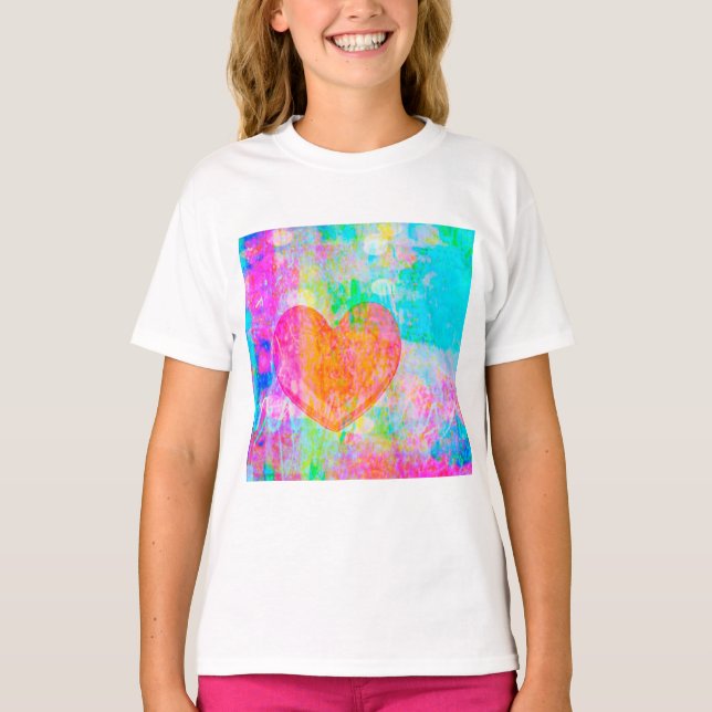 T-shirts Boho Heart (Frente)