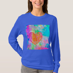T-shirts Boho Heart
