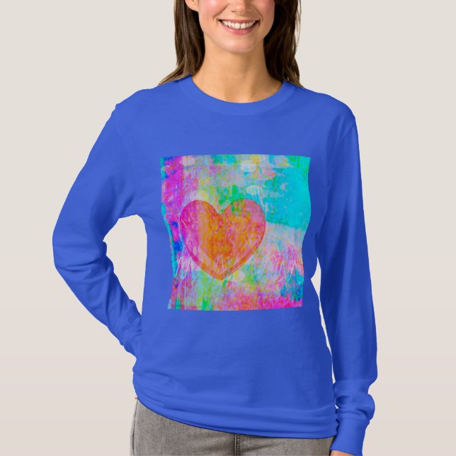 T-shirts Boho Heart (Frente)