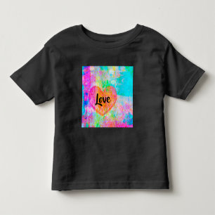 T-shirts Boho Heart Love