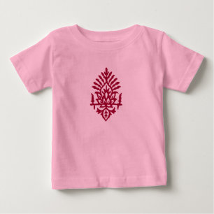 T-shirts Boho India Block Impressão