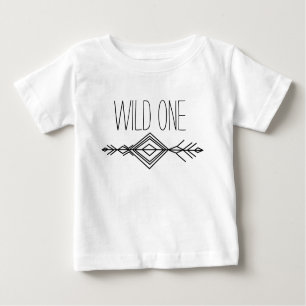 T-shirts Boho Wild One   Topo Tribal