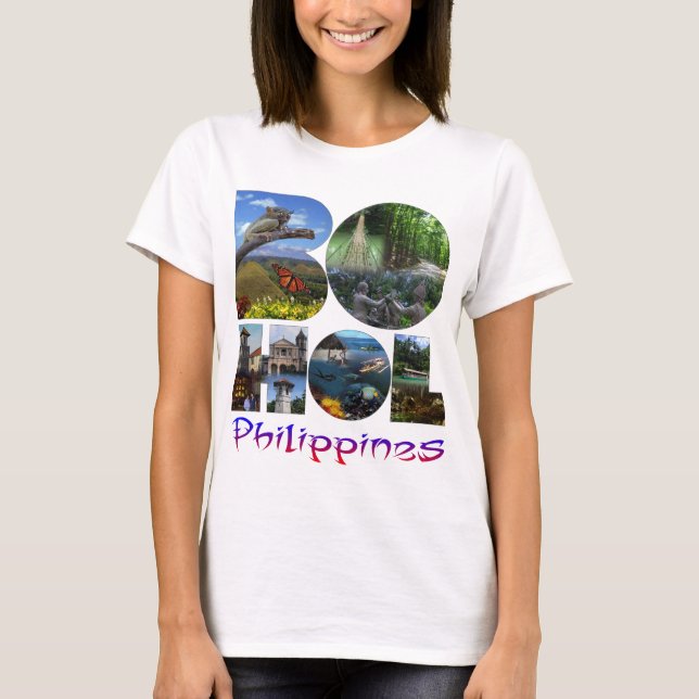 T-shirts Bohol (Frente)