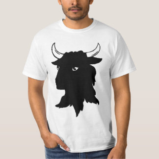 T-shirts BOI, moggy, gado, vaca, bullfight, corrida, chifre