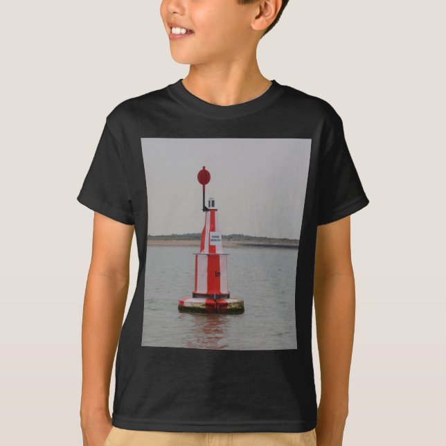 T-shirts Bóia de Canal Seguro Rio Crouch (Frente)