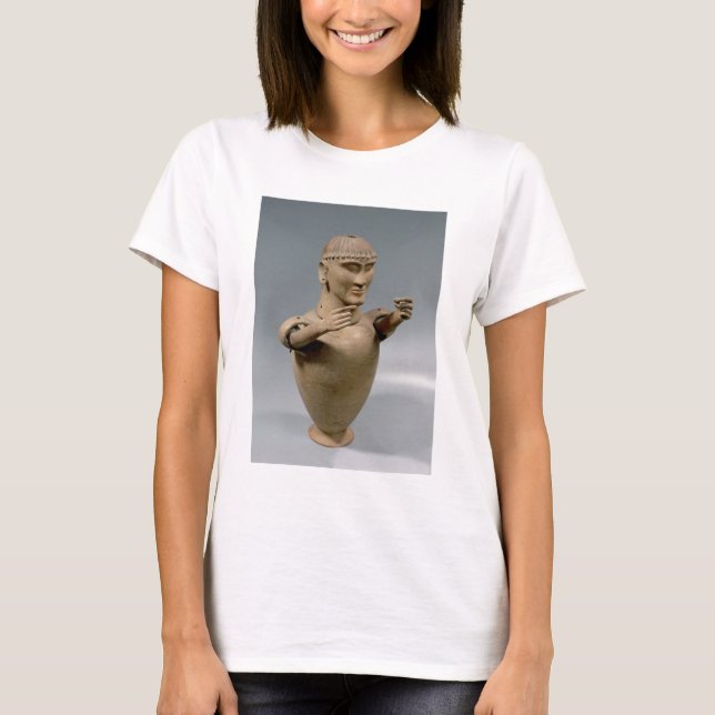 T-shirts Boião canótico com braços móveis (argila) (Frente)