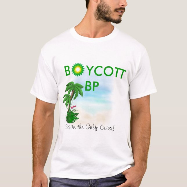 T-SHIRTS BOICOTE BP (Frente)