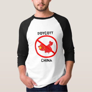 T-shirts Boicote China