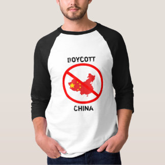 T-shirts Boicote China